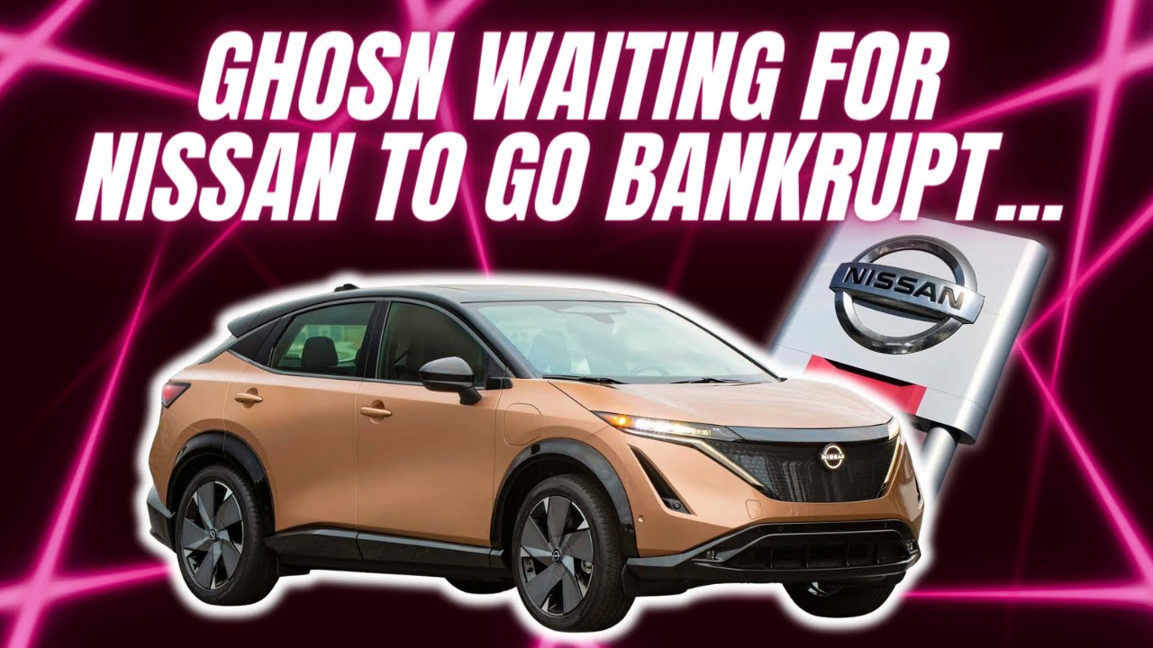 Nissan Tells Dealers to Sell Cars at a Loss to Clear Massive Inventory Surplus