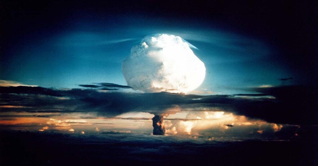 large-scale nuclear war