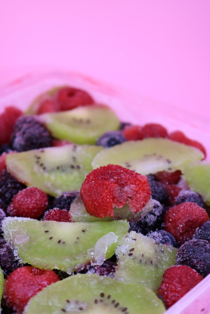 a bowl of fruit