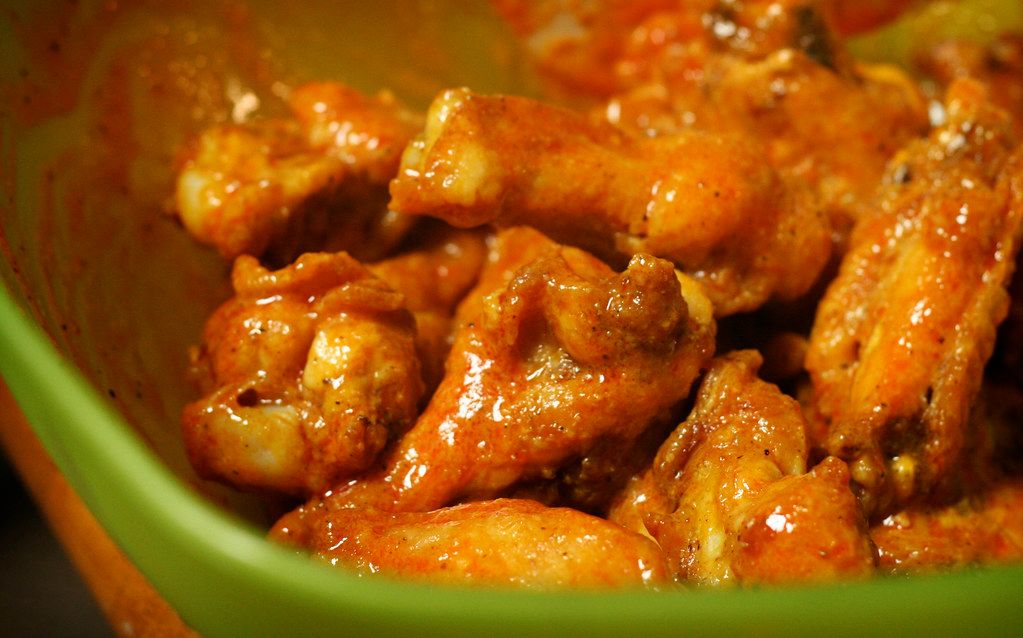 Hot & Spicy Wings