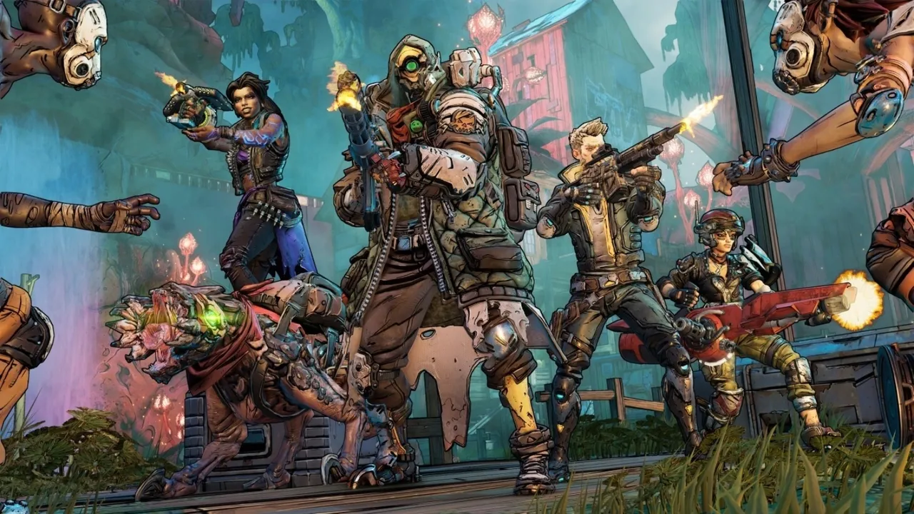 Take-Two Interactive Acquires Gearbox, Teases New Borderlands Adventure