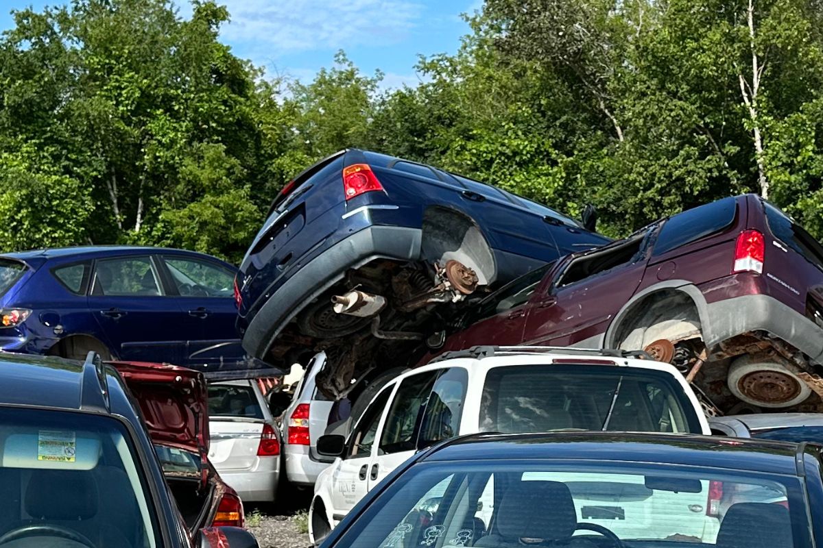 UK Car Scrapping Reveals Hidden Potential: 80% of Parts Reused for a Greener Future