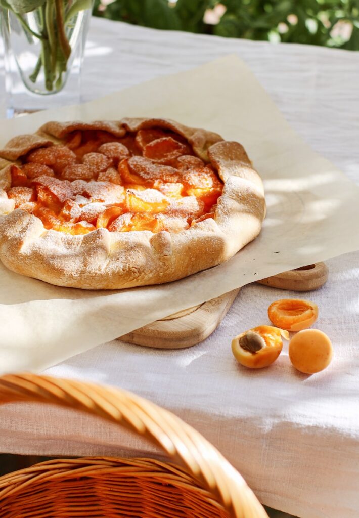 brown bread with red sauce on brown wooden table