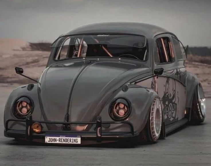 The Volkswagen Beetle: The Creative Traditionalist with Charm
