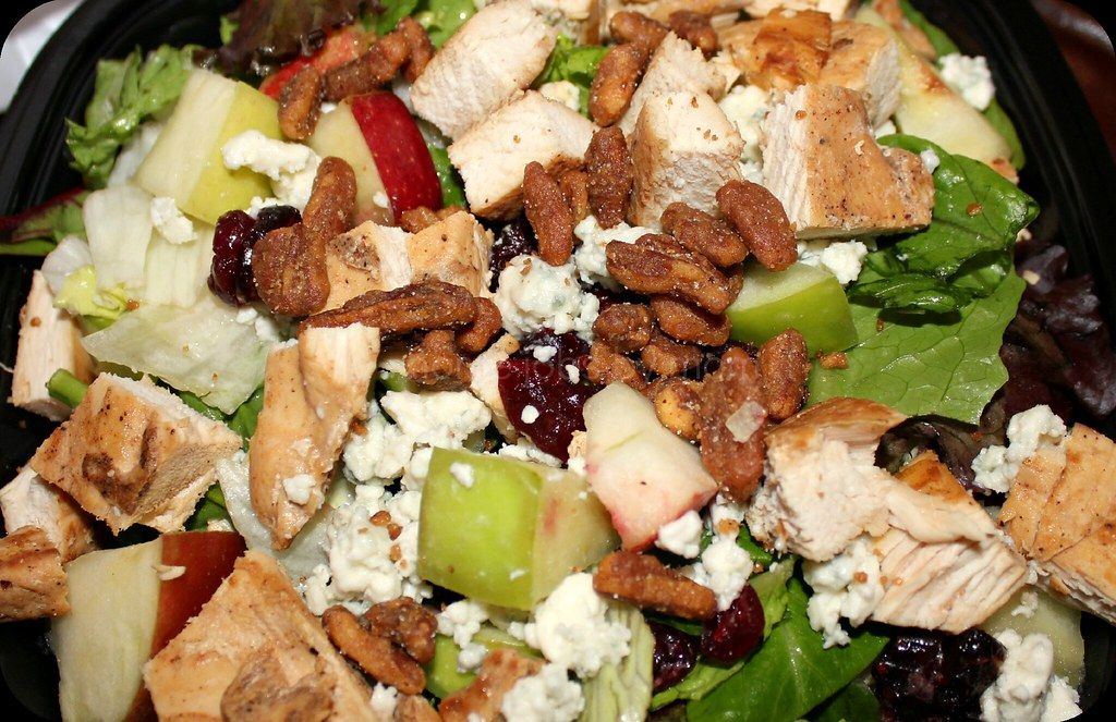Wendy's Apple Pecan Salad
