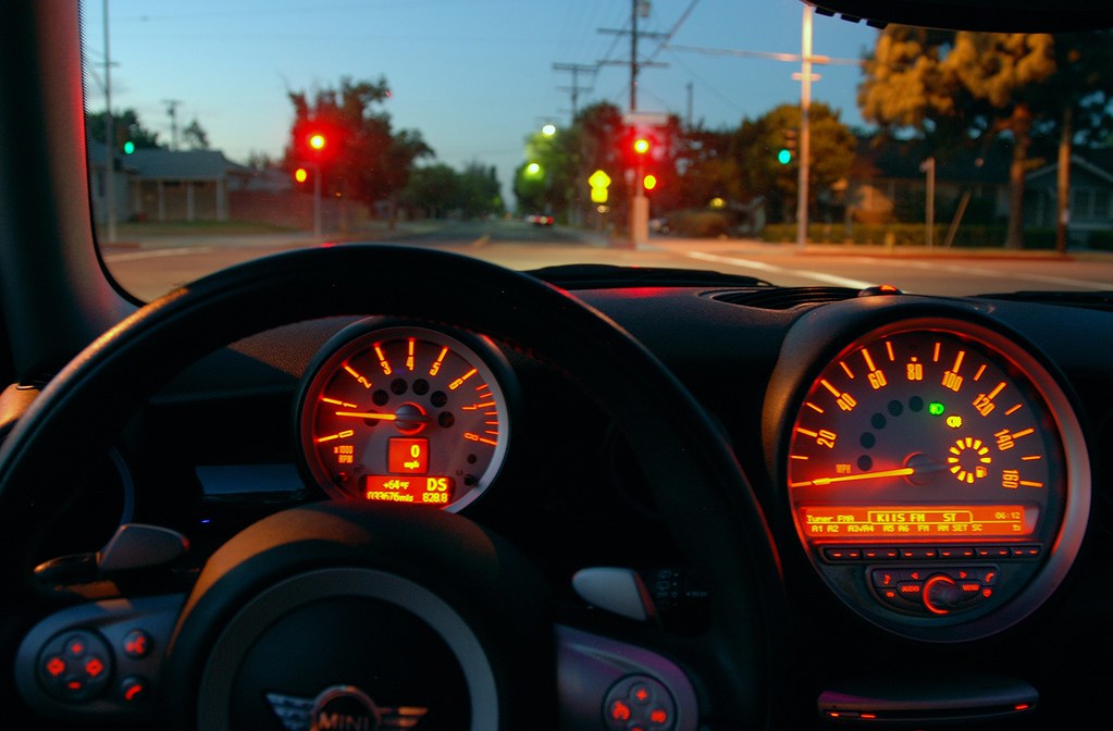 The MINI Cooper