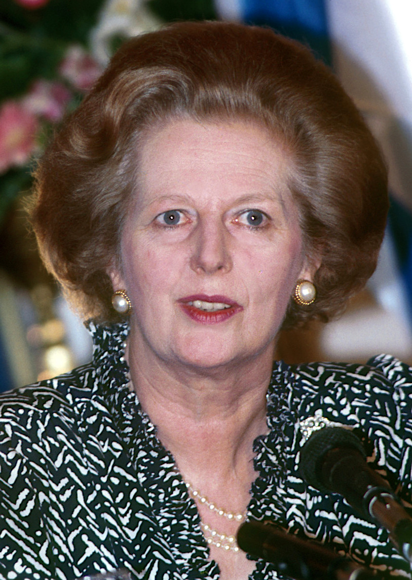 Margaret Thatcher