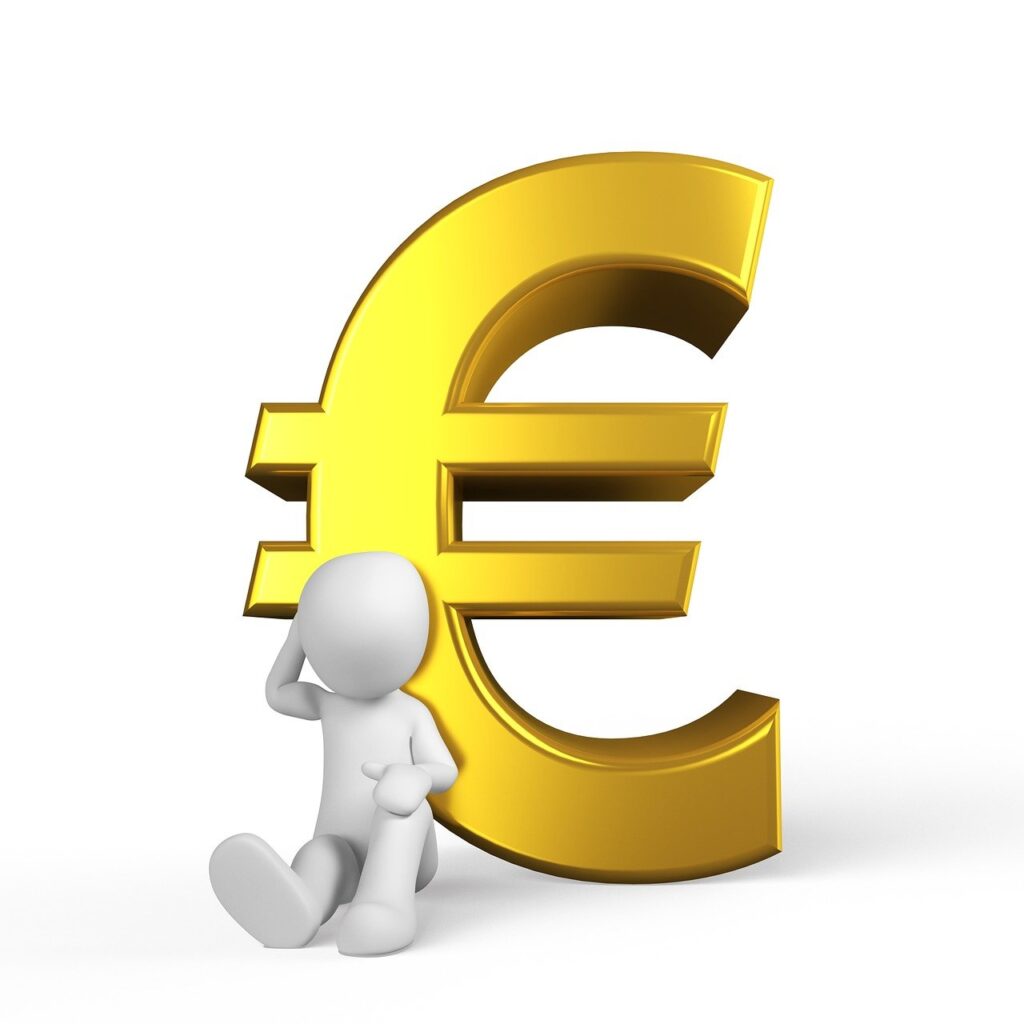 euro, money, success, metal, hard money, currency, euro, euro, euro, euro, euro