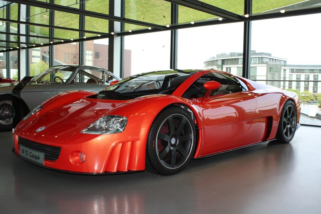 autostadt wolfsburg, car wallpapers, wolfsburg, antique car, old, classic, museum, automobile, vehicle, car, historical, rental, red