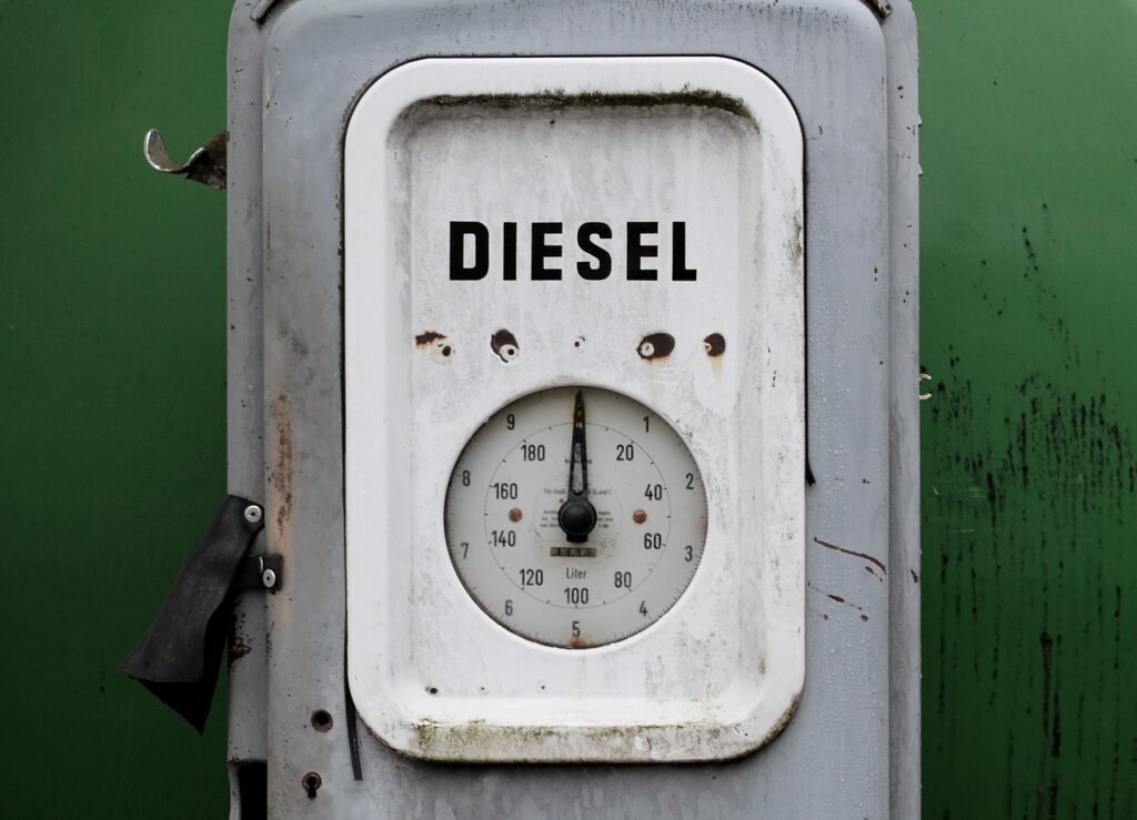 diesel, fuel gauge, gas station, refuel, gas pump, fuel, tank, historical, diesel, diesel, diesel, diesel, diesel