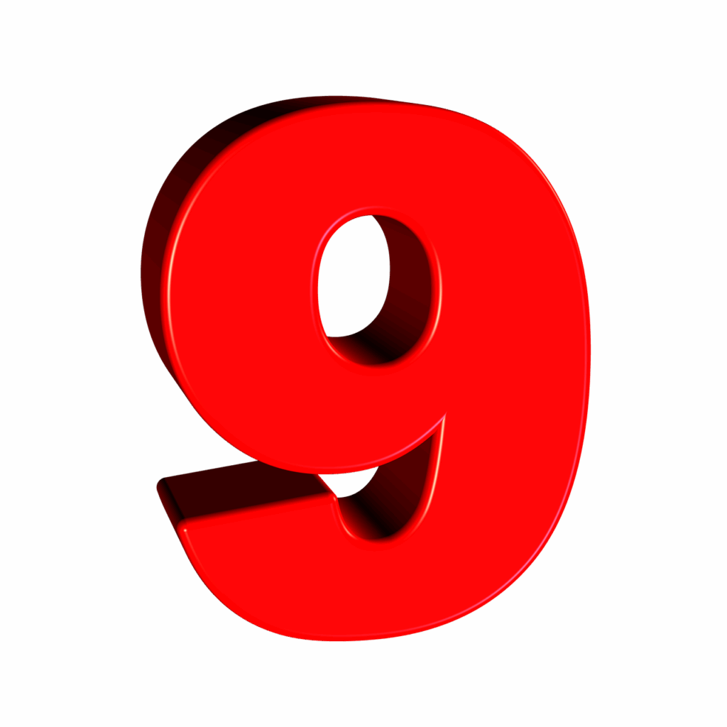 nine, number, 9, digit, font, nine, nine, nine, nine, nine, number, number