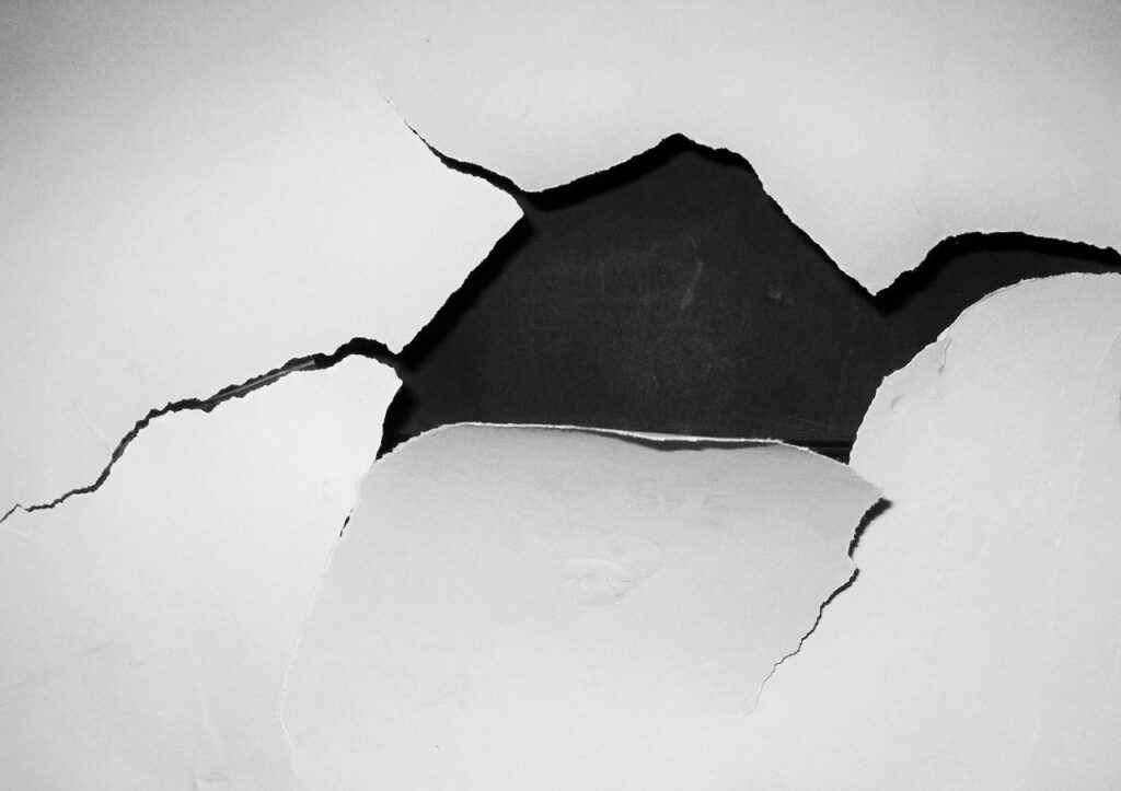 hole, crack, wall, white, black and white, funny, broken, original, creative, art, torn, burst, defect, hole, hole, hole, hole, crack, crack, crack, crack, crack, broken, broken, broken, torn, torn, torn, defect