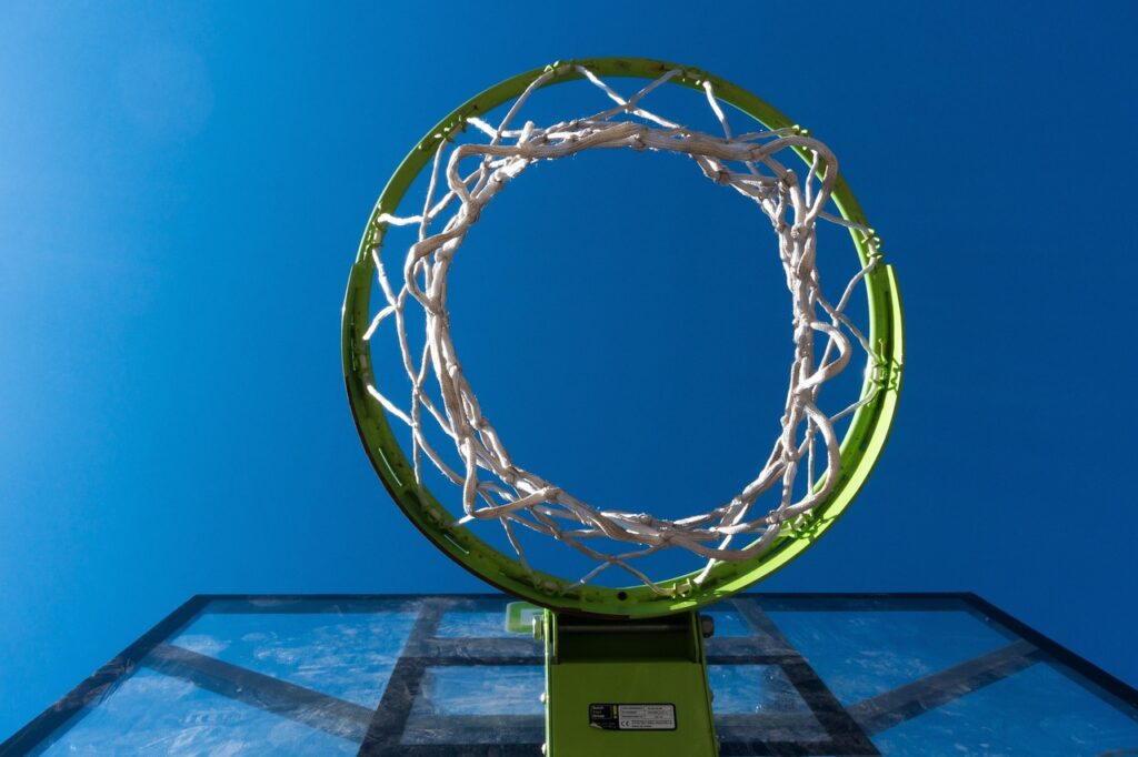 basketball, basket, heaven, in the free, web, plastic, green, outdoor, basketball, basketball, basketball, basketball, basketball