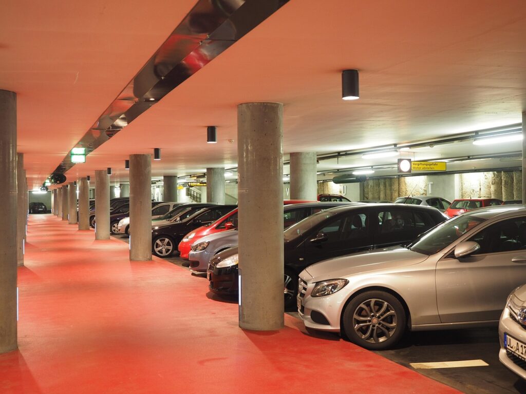 multi storey car park, parking spot, park level, park, parking space, parking deck, full, cars, parking space, parking space, parking space, parking space, parking space
