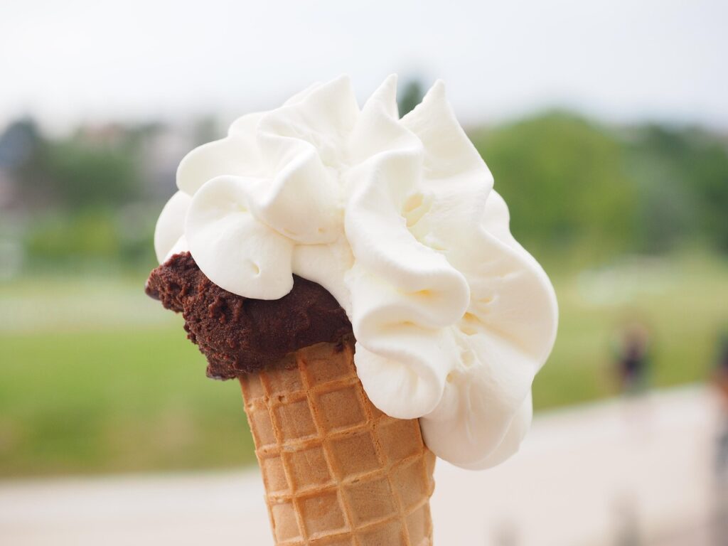 ice cream, soft ice cream, waffle ice cream, soft ice cream cone, dessert, chocolate ice cream, cream, frozen, sweet dish, cream ice cream, mousse, egg cream ice cream, milk ice cream, chocolate variety, waffle cone, cone ice cream, cold, yummy, ice cream, ice cream, ice cream, ice cream, ice cream