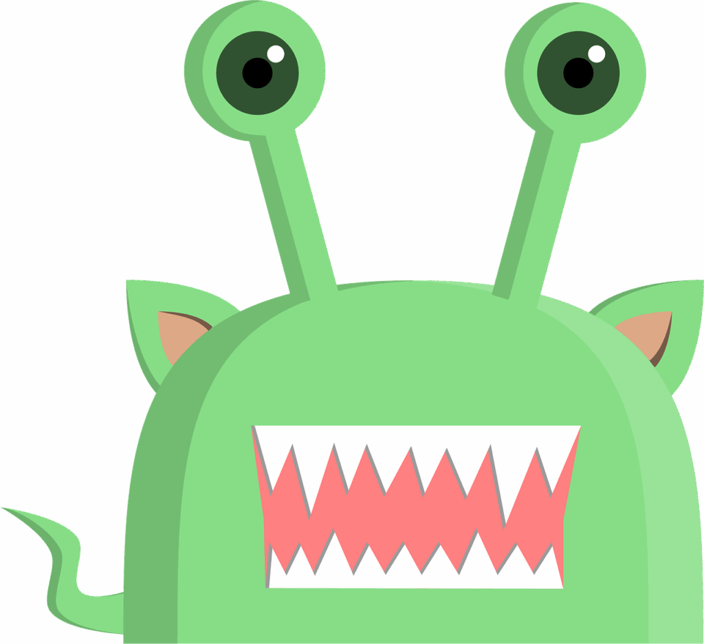 cut, green, monster, monster, monster, monster, monster, monster