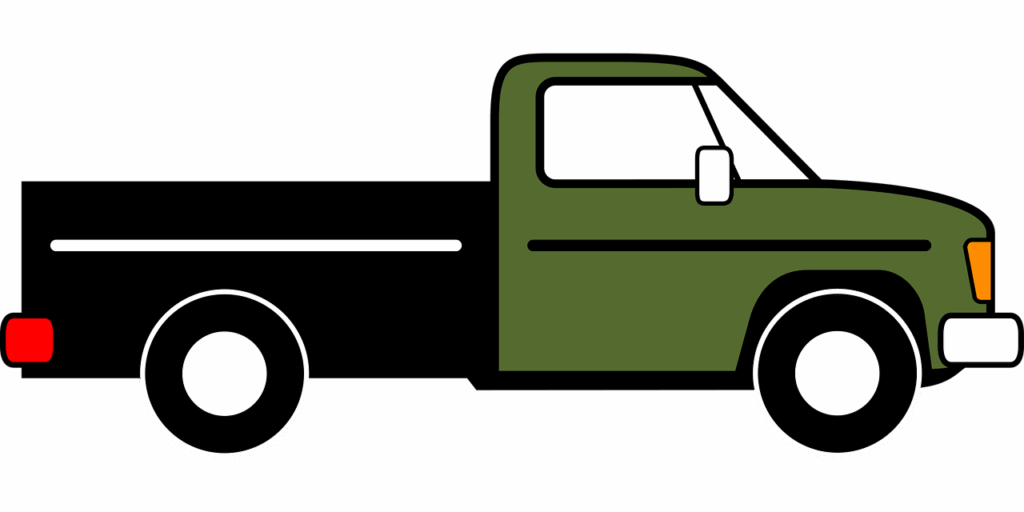 city, commercial, industry, pickup, transport, truck, vehicle, pickup, truck, truck, truck, truck, truck