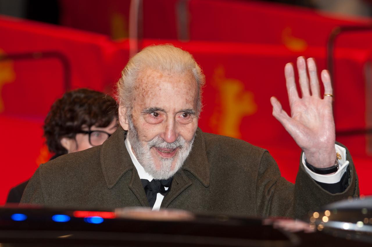 Christopher Lee