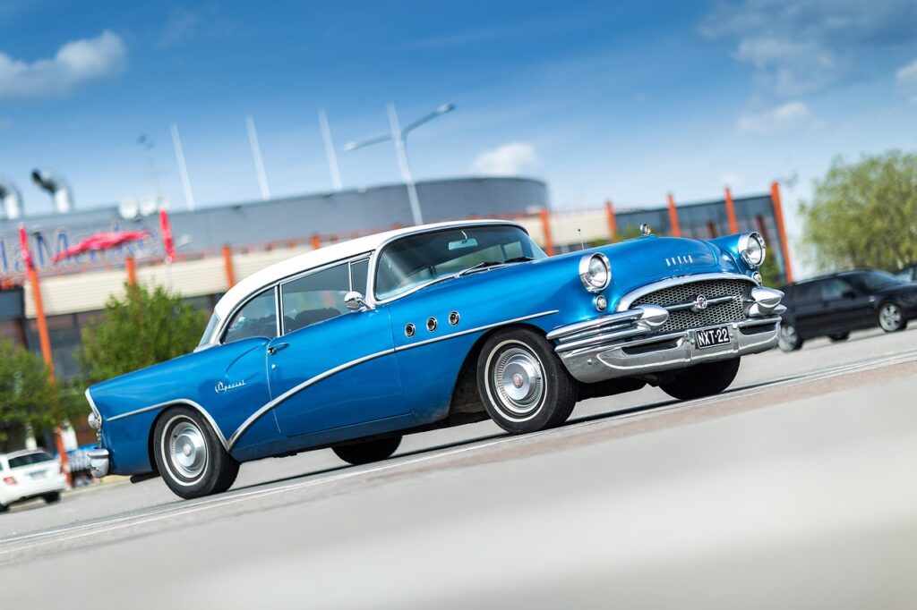 buick, oldtimer, old, car, car wallpapers, blue car, classic, vintage, retro, nostalgia, nostalgic, old car, parked car, car body, vehicle, transportation, automobile, automotive