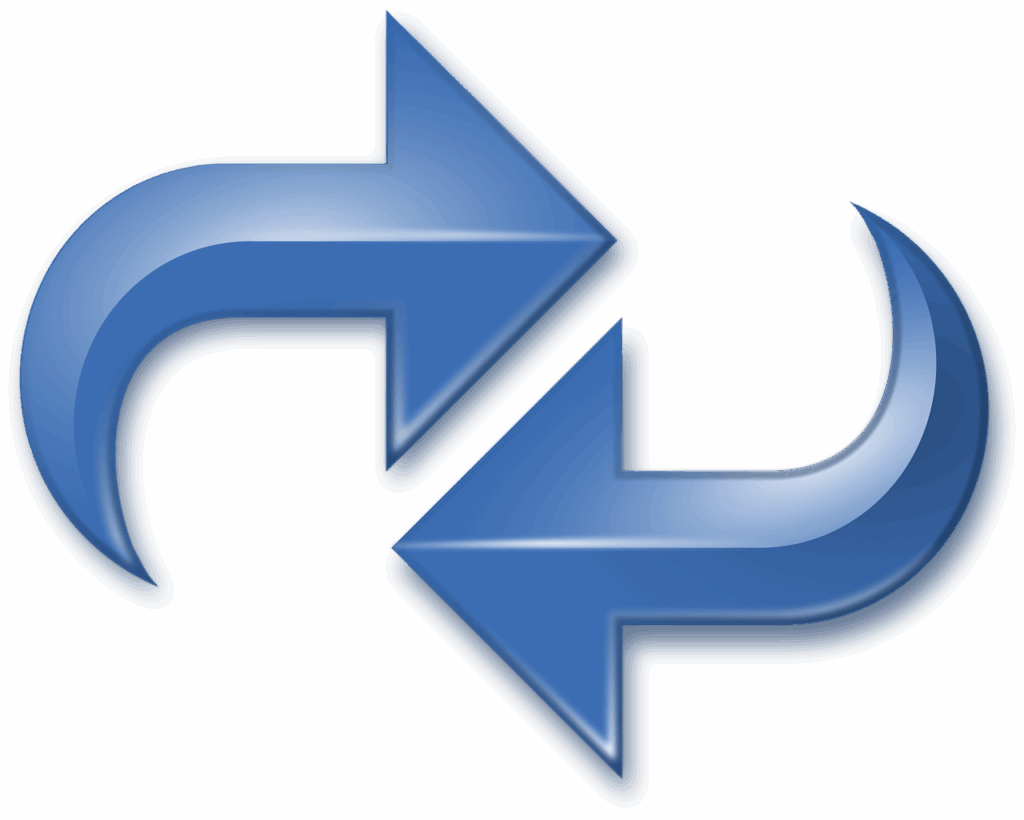 arrows, blue, double, reverse, redo, reload, cycle, sync, synchronize, reverse, reverse, reverse, reverse, reverse