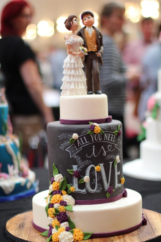 cake, wedding cake, to marry, sweet, love is all it takes, quote, chalk, writting, board, original, labeling, cake, wedding cake, wedding cake, wedding cake, wedding cake, wedding cake
