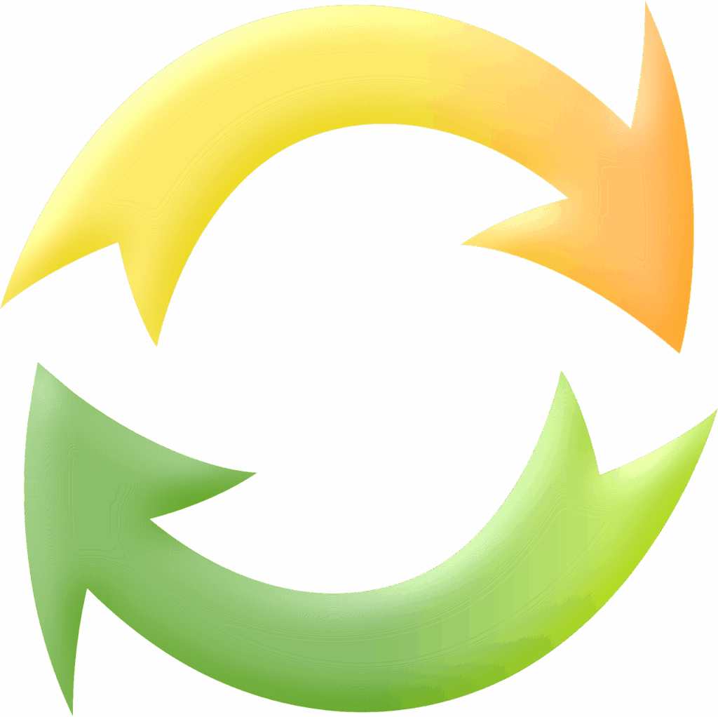 refresh, reload, cycle, arrows, green, yellow, recycling, refresh, cycle, cycle, cycle, cycle, cycle