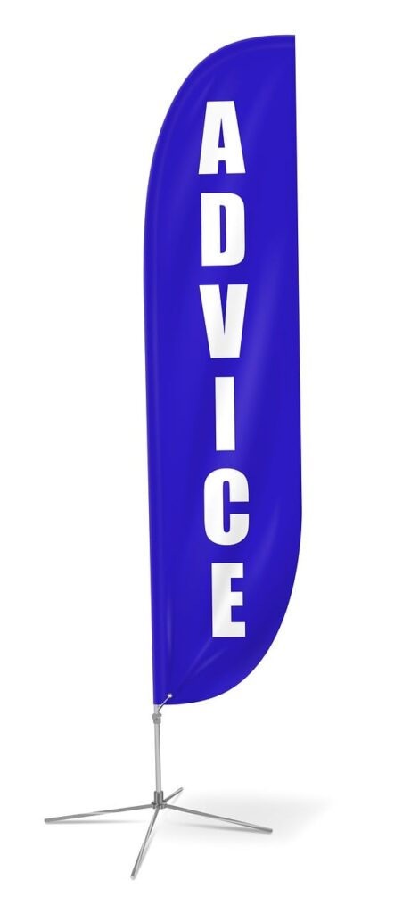 advice, banner, sign, support, advice, advice, advice, advice, advice