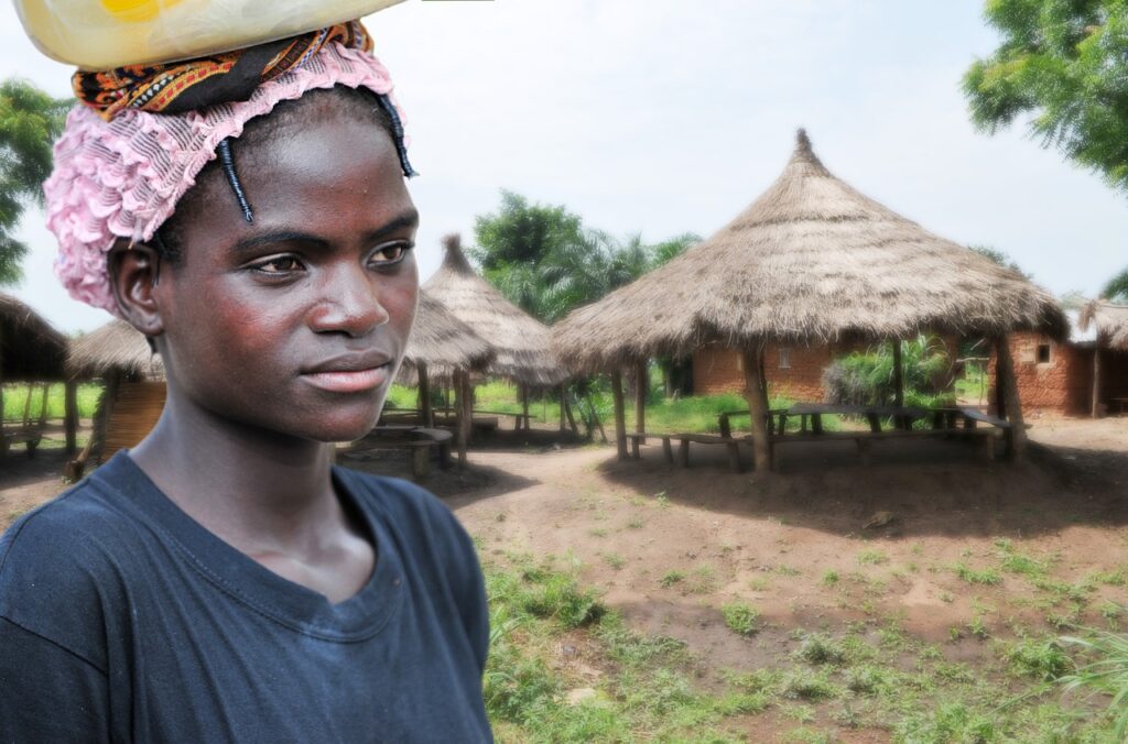 woman, africa, town, togo, portrait, ethnic group, black, hut, togo, togo, togo, togo, togo