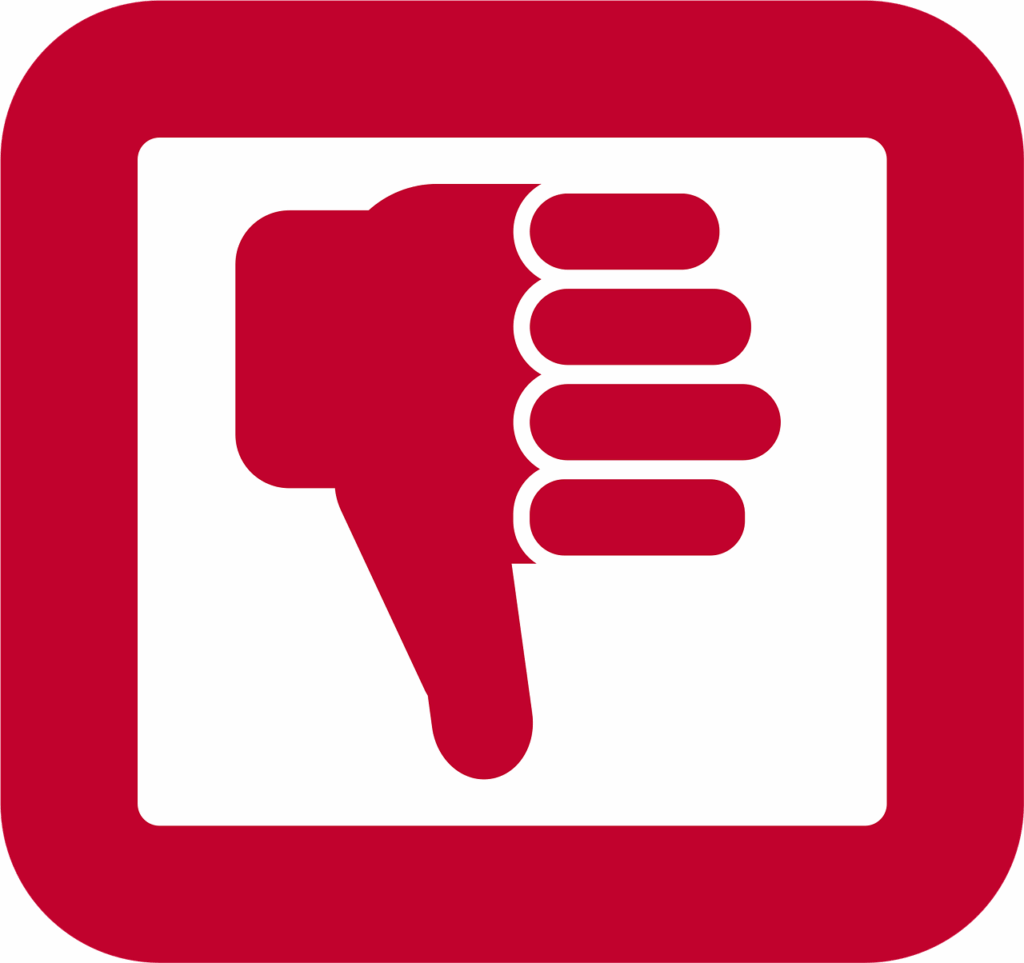 bad, hand, down, red, thumb, thumb down, dislike, no, bad, bad, bad, bad, bad, thumb down, dislike, dislike, dislike