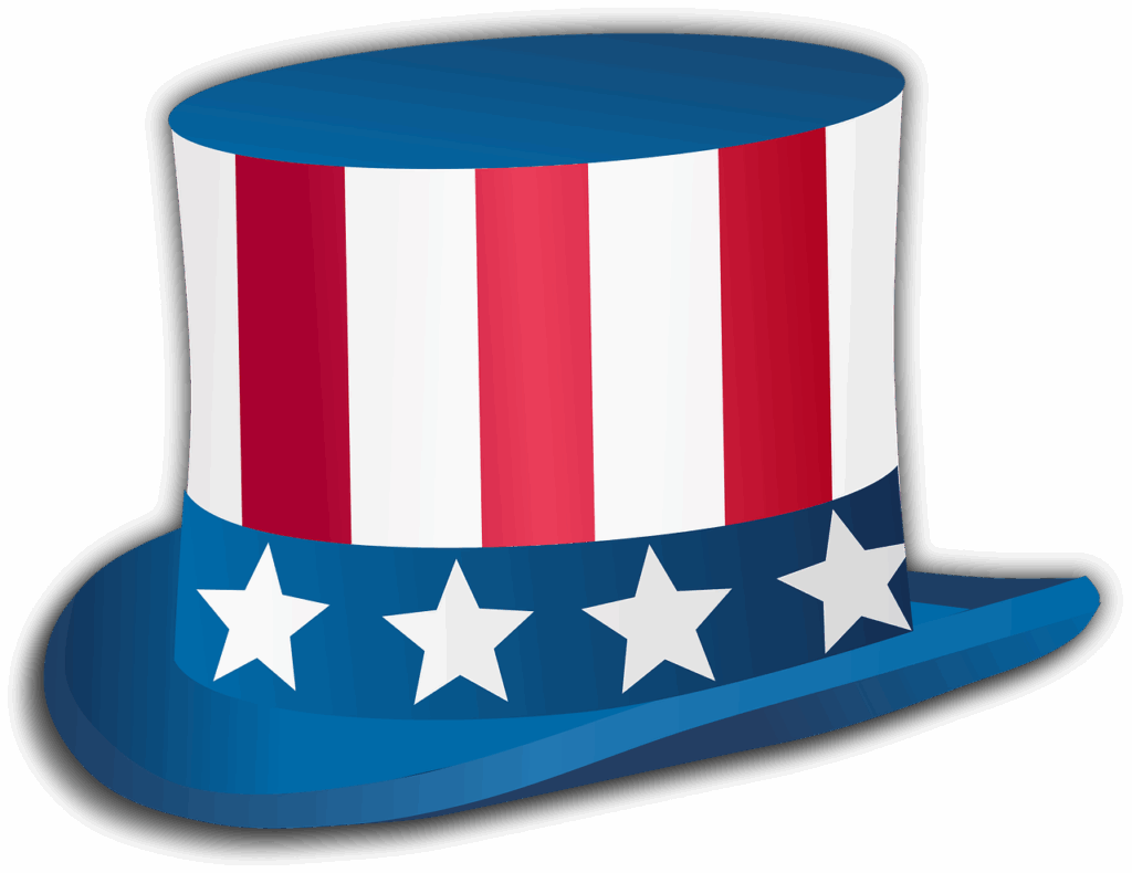 hat, uncle sam hat, icon, symbol, usa, america, cut out, hat, hat, hat, hat, hat, usa, usa, usa, usa, america, america, america