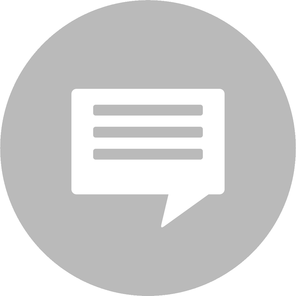 comment, response, news, statement, circle, icon, symbol, flat, design, gui, comment, comment, comment, comment, comment