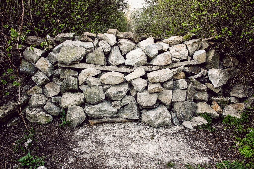 stones, obstacle, dam, the road, obstacle, obstacle, obstacle, obstacle, obstacle
