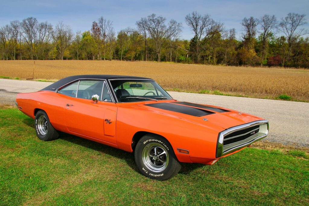 field, charger, car wallpapers, car, muscle, dodge