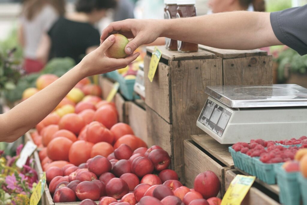 apples, farmer's market, buy, buying, consumer, customer, sell, business, deal, fruits, give, hands, sale, produce, fresh produce, fruit stand, buy, buy, buying, consumer, consumer, consumer, customer, customer, customer, customer, customer, sell, sell, business, business, business, business, deal, give, give, sale