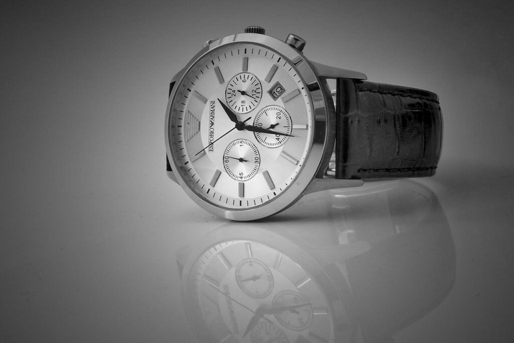 analog watch, reflection, time, watch, wristwatch, gray time, gray watch, wristwatch, wristwatch, wristwatch, wristwatch, wristwatch