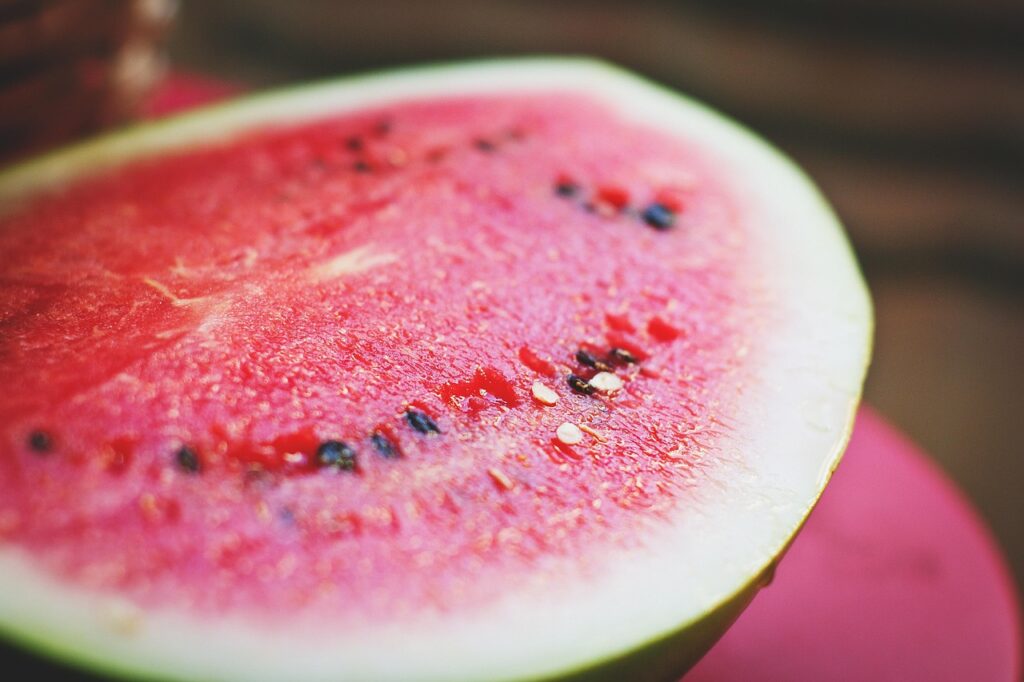 watermelon, melon, colorful, cool, cut, delicious, diet, food, fresh, fruit, nature, healthy, juicy, nutrition, refreshing, seeds, sliced, summer, sweet, tasty, tropical