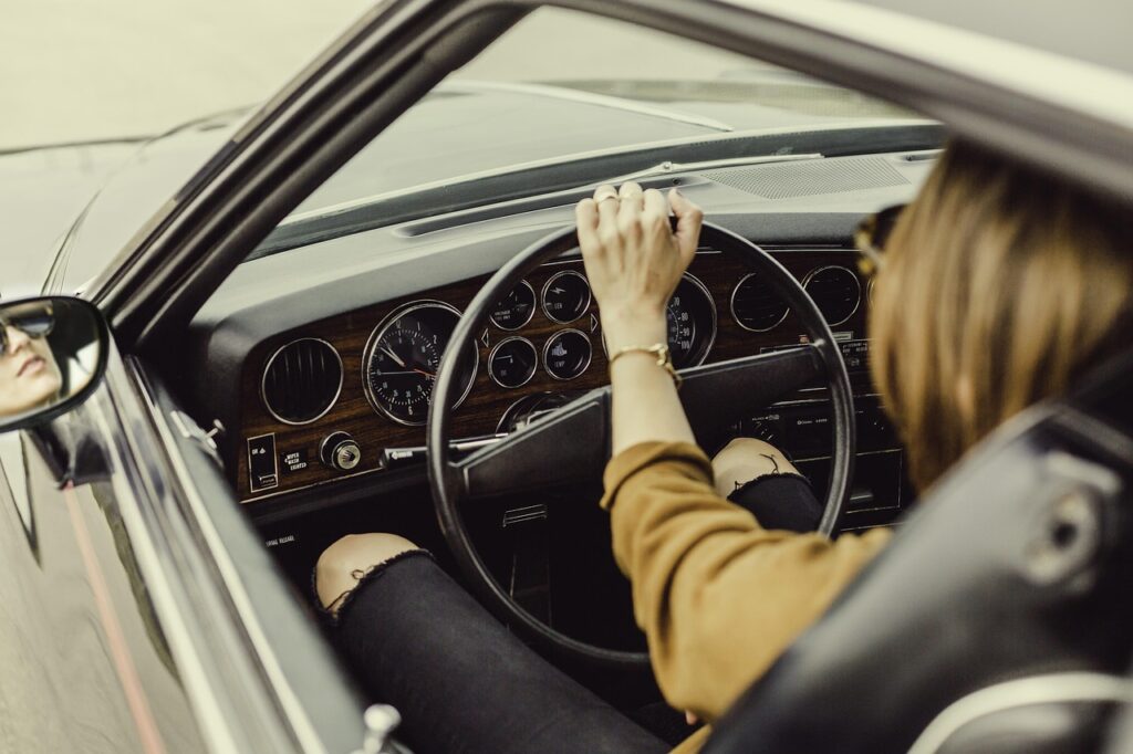 automotive, car, dashboard, driver, speedometer, steering wheel, vehicle, car wallpapers, woman, steering, driving