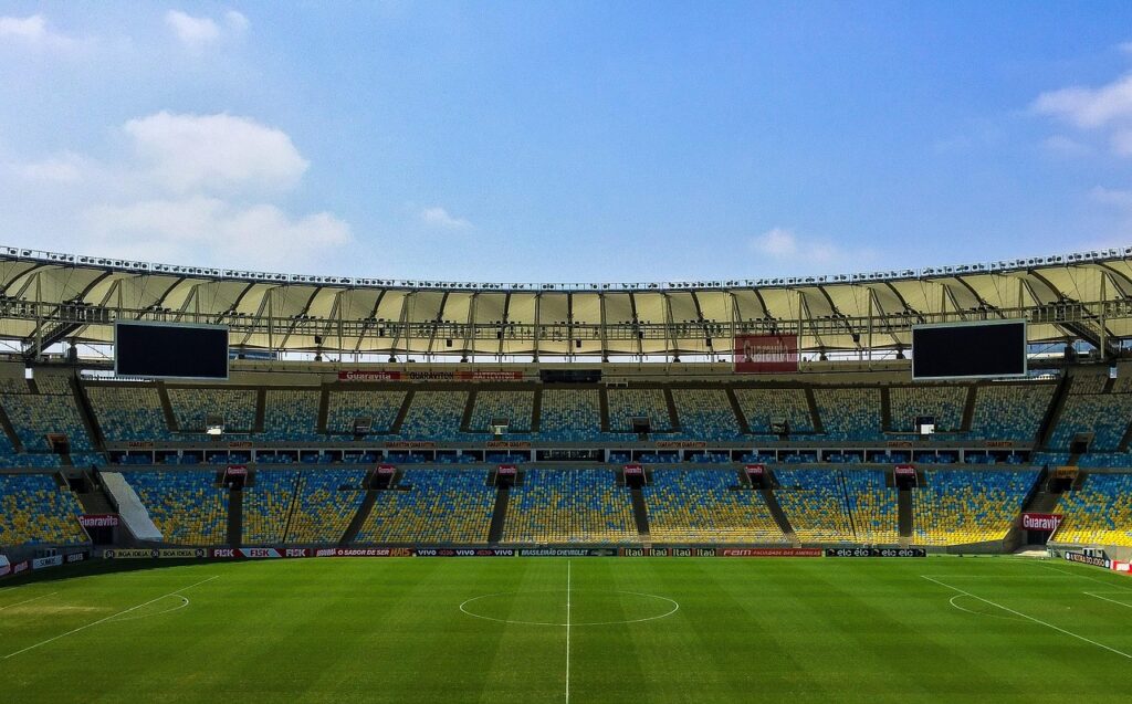 bleachers, soccer field, stadium, field, soccer stadium, football stadium, football, game, grandstand, grass, match, sports, nature, arena, soccer
