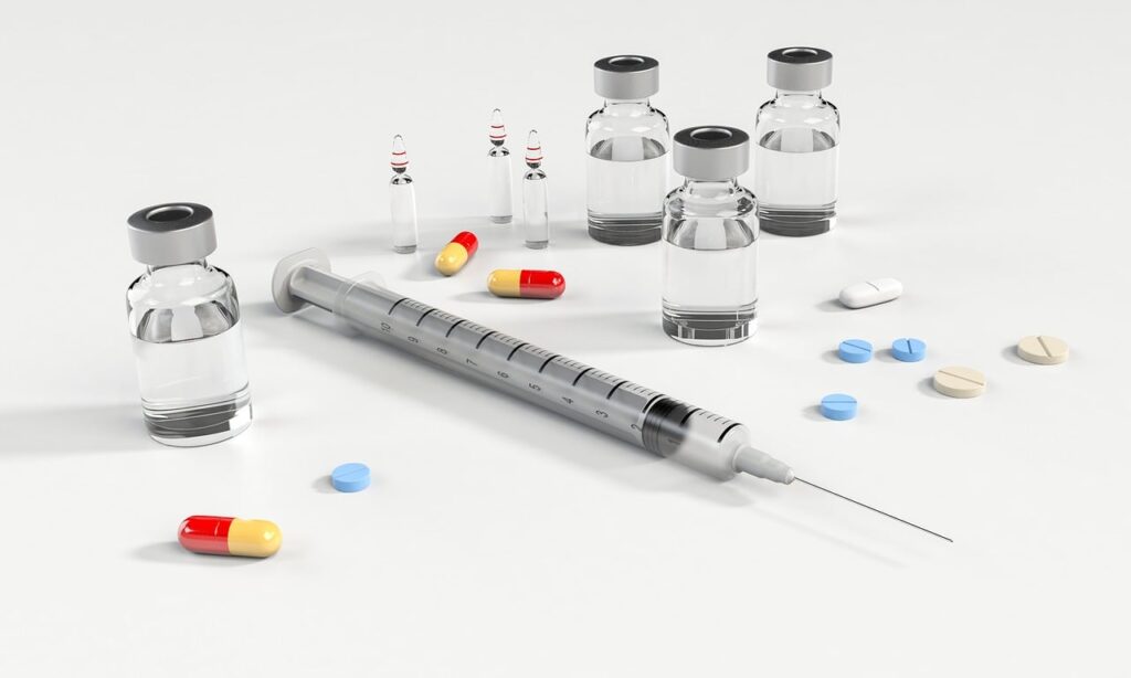 syringe, pill, capsule, morphine, needle, liquid, medicine, medical, treatment, medicament, cure, injection, illness, disease, diagnosis, 3d, health, care, pharmacy, medication, healthcare, pharmaceutical, sickness, pain, chronic, first aid, diabetes, dose, addiction, toxic, overdose, substance, narcotic, unhealthy, vitamin