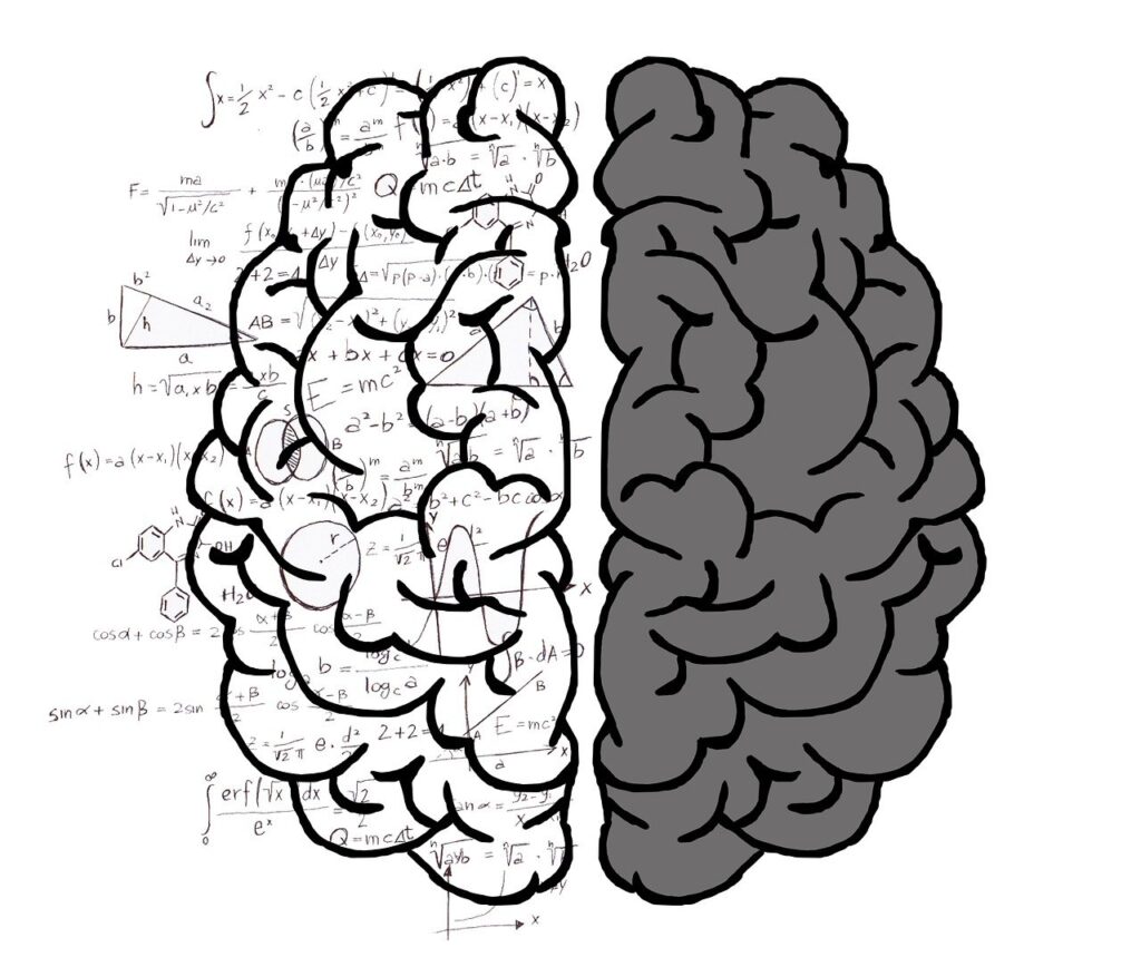 brain, mind, psychology, idea, hearts, love, drawing, split personality, thought, chaos, doubt, open mind, gray matter, insecurity, anxiety, ideas, comparison, fantasia, closed mind, head, thoughts, concentration, logic, mathematics, calculation, computer, mind, logic, logic, logic, logic, logic, mathematics, mathematics, mathematics