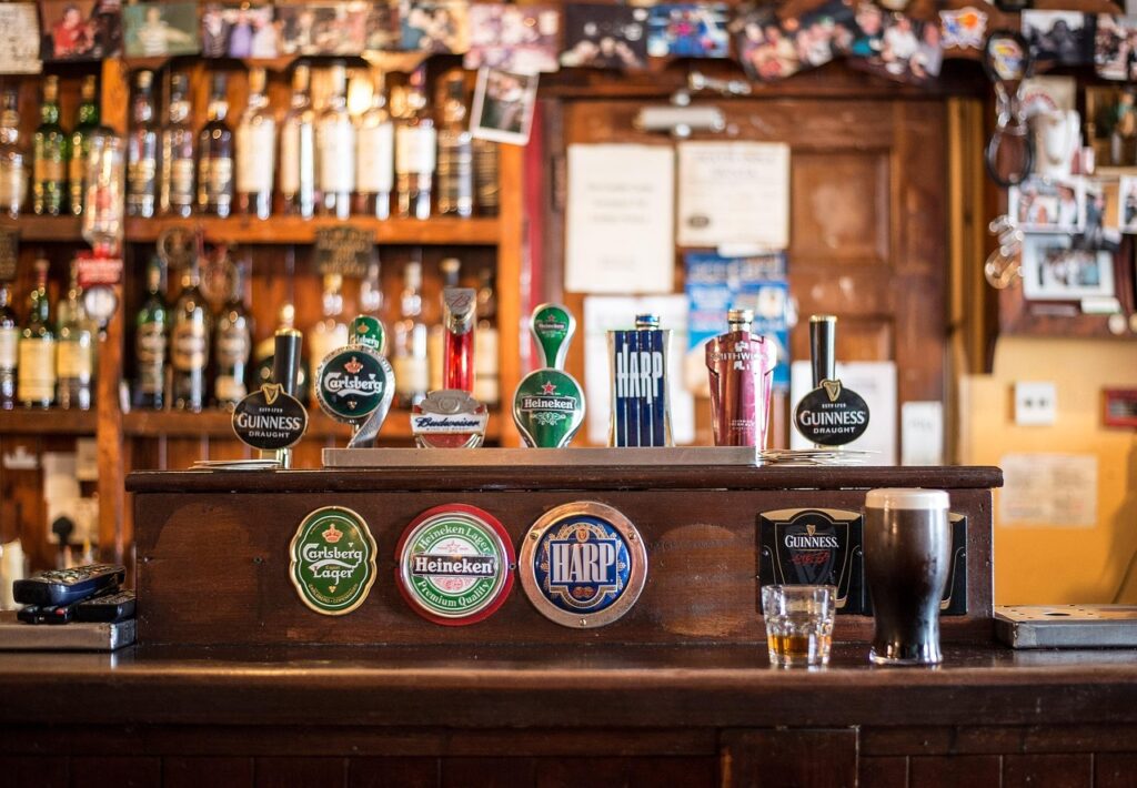 bar, local, ireland, irish pub, pub, bottles, whisky, tap, beer, irish, draft beer, bar, bar, bar, bar, bar, ireland, pub, beer