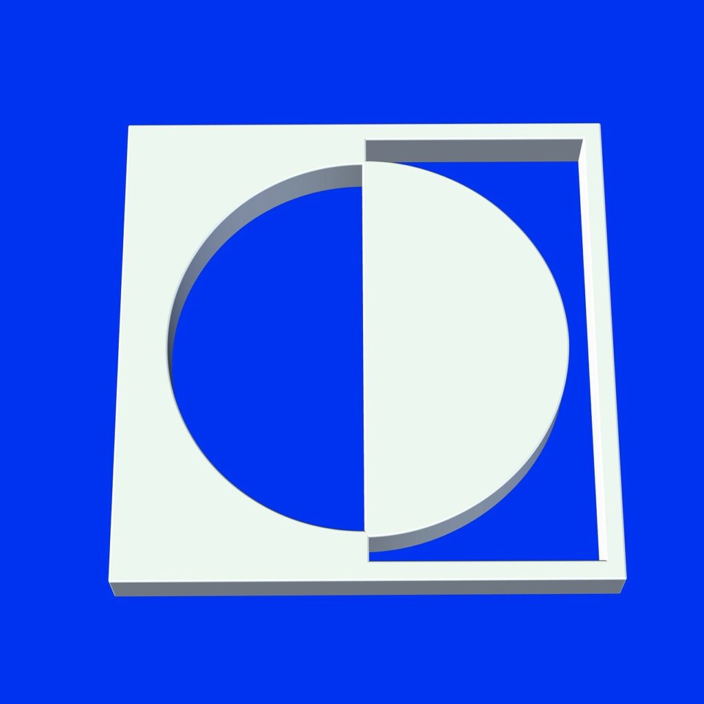 half and half, half, symbol, icon, shape, tile, characteristic, indicator, rubber stamp, signum, character, pictogram