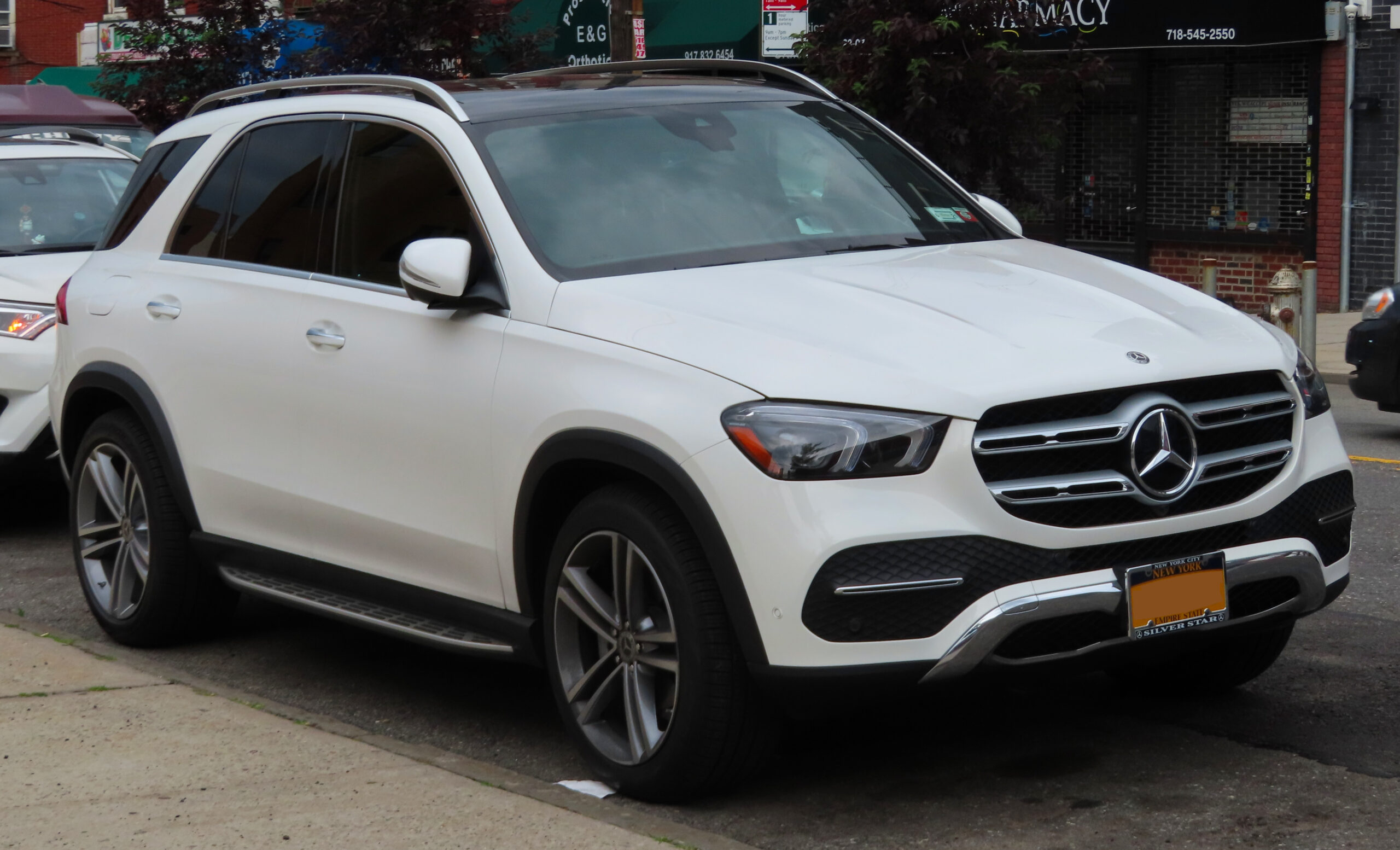 2020 Mercedes-Benz GLE