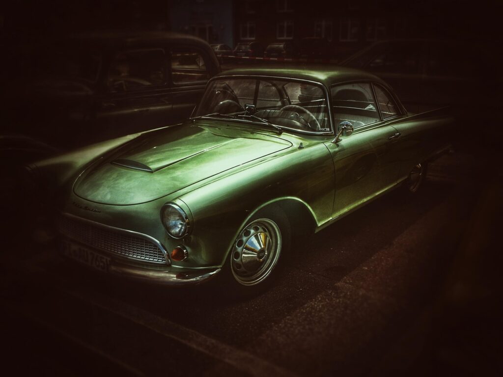 car, green, oldtimer, auto, automobile, automotive, vintage, classic, retro, old, old car, nostalgia, nostalgic, green car, car wallpapers, parked car