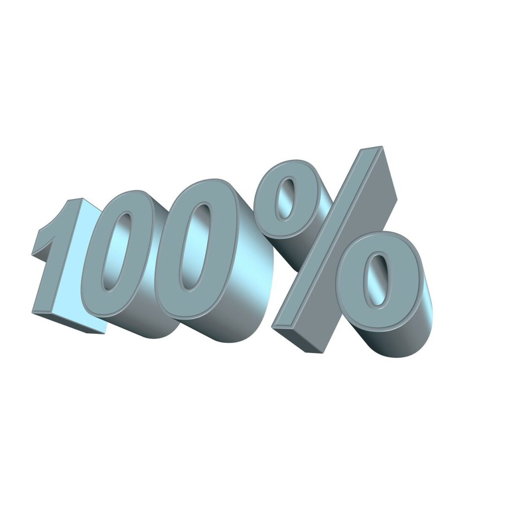 percent, one hundred, 3d, partial payment, redemption, share, deposit, tee, advance payment, number, quota, crowd, rate, payment in instalments, part