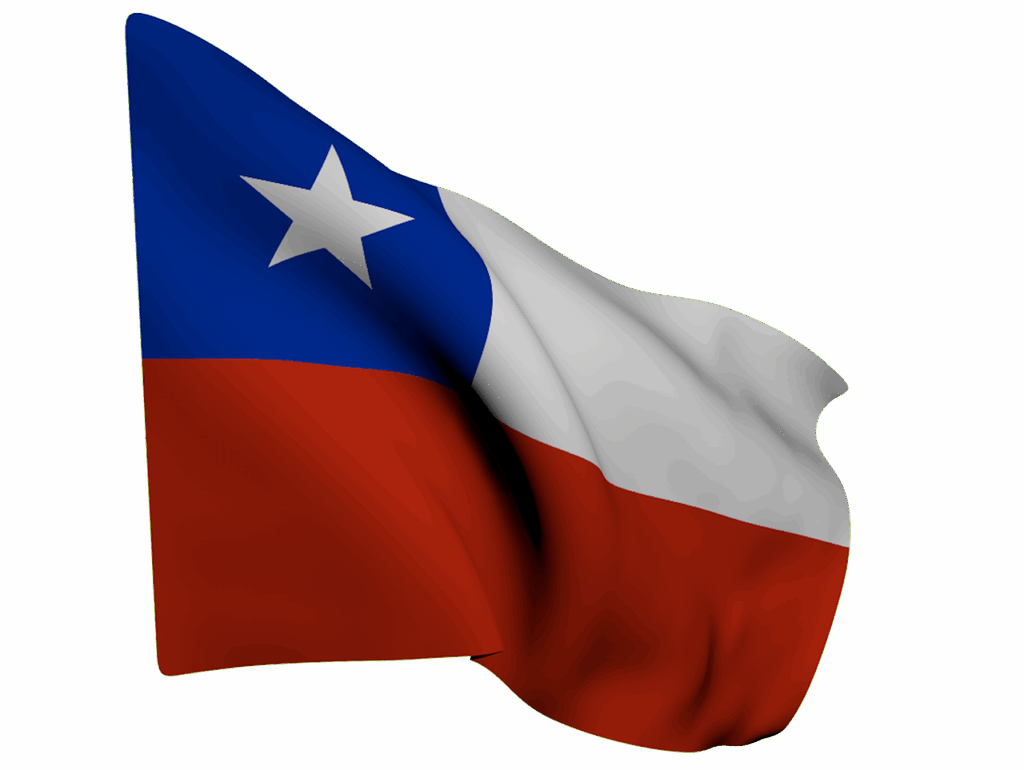 flag, chili, chilean, america, chilean flag, south america, blue, white, red