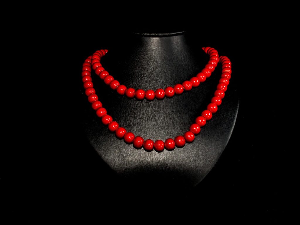 pearl necklace, wood pearl necklace red, jewellery, decoration, pearl necklace, pearl necklace, pearl necklace, pearl necklace, pearl necklace