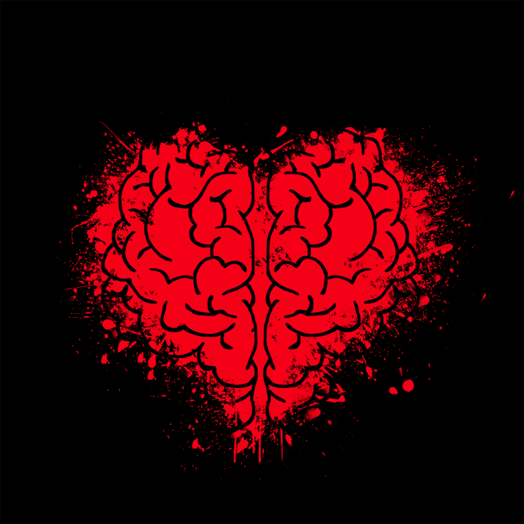 heart, brain, mind, psychology, thoughts, head, red, love, equilibrium, logic, feelings, heart, heart, heart, heart, heart, brain, brain, brain, mind, mind, love