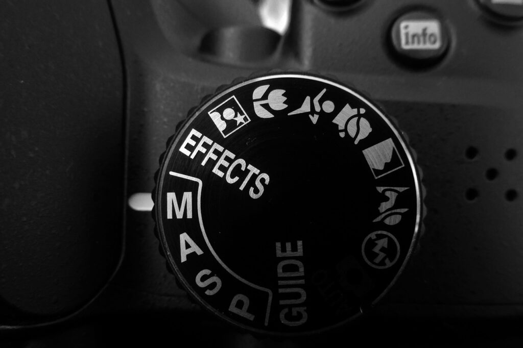 camera, settings, dial mode, digital, gray camera