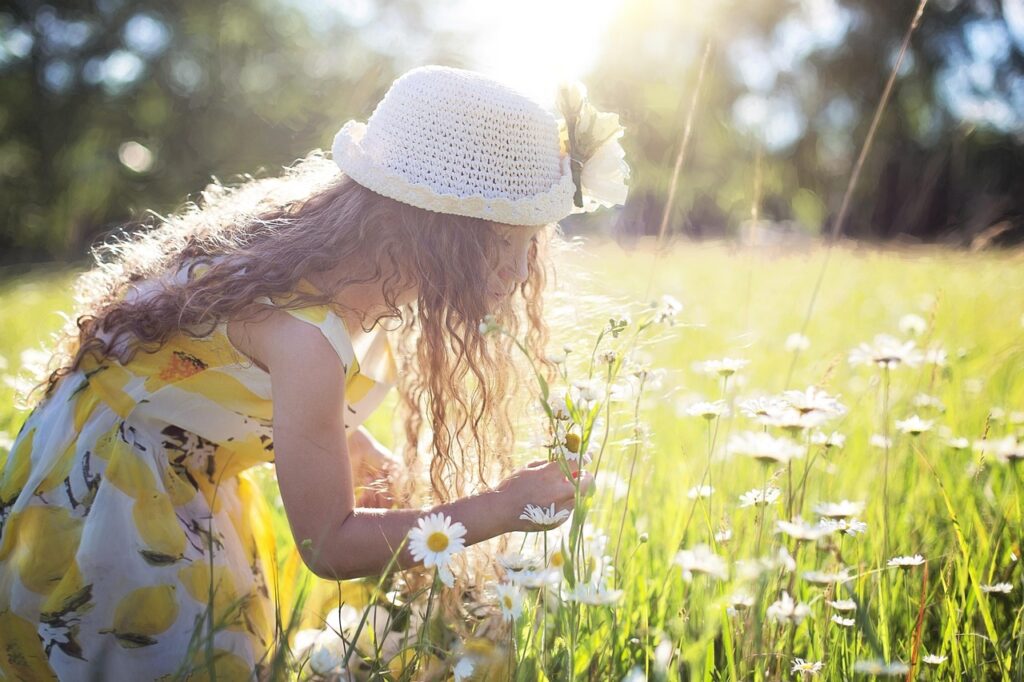 picking flowers, daisies, child, nature, childhood, happy, outdoor, summer, meadow, field, playing, freedom, happiness, joy, child, happy, happy, happy, happy, happy, happiness, joy